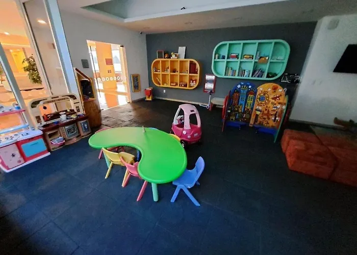 Holiday home Maximo Glamour En Depto Para 4 En Pque La Mexicana Y Expo Sta Fe